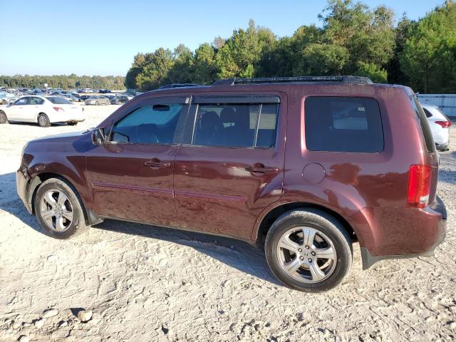 5FNYF3H64DB027091 - 2013 HONDA PILOT EXL Bordo foto 2