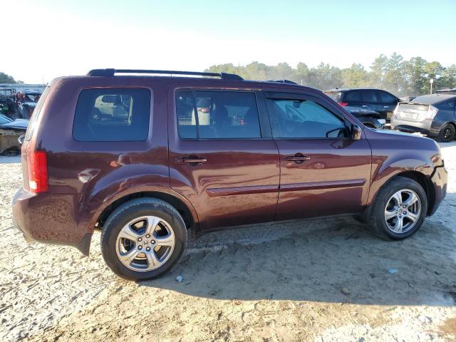 5FNYF3H64DB027091 - 2013 HONDA PILOT EXL Bordo foto 3