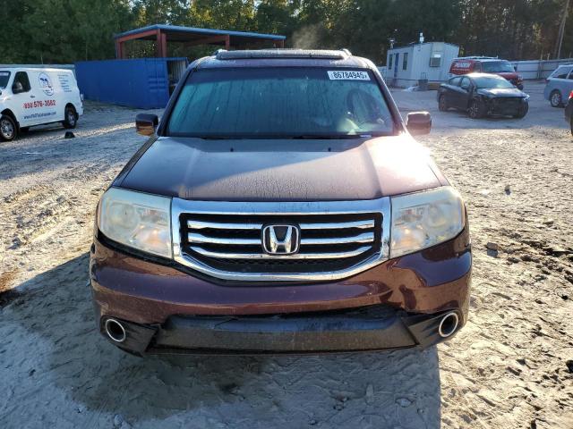 5FNYF3H64DB027091 - 2013 HONDA PILOT EXL Bordo foto 5