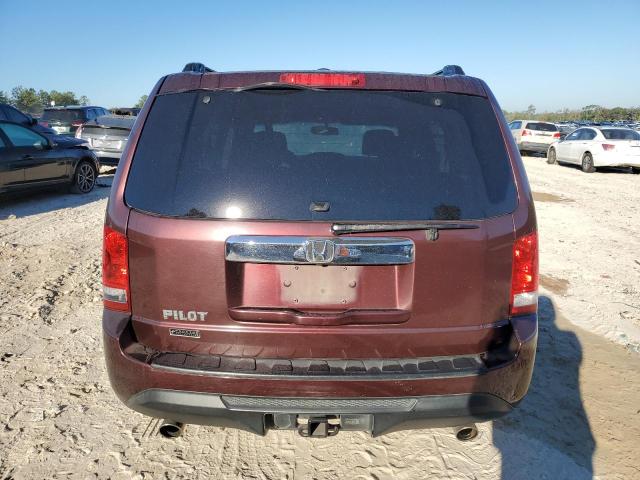 5FNYF3H64DB027091 - 2013 HONDA PILOT EXL Bordo foto 6