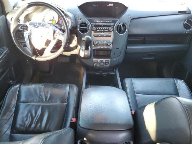 5FNYF3H64DB027091 - 2013 HONDA PILOT EXL Bordo foto 8