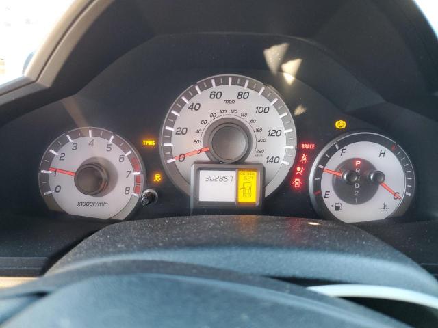 5FNYF3H64DB027091 - 2013 HONDA PILOT EXL Bordo foto 9