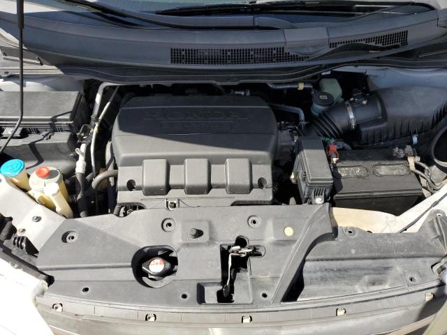 5FNRL5H62BB095086 - 2011 HONDA ODYSSEY EXL ვერცხლისფერი ფოტო 12