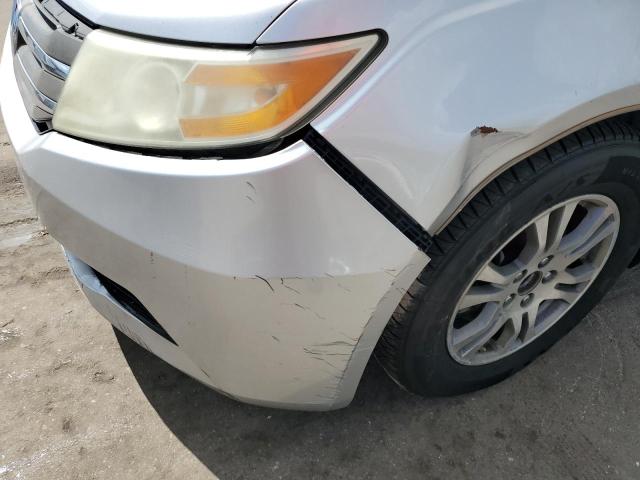 5FNRL5H62BB095086 - 2011 HONDA ODYSSEY EXL ვერცხლისფერი ფოტო 13