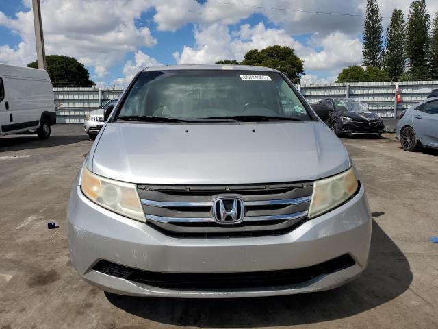 5FNRL5H62BB095086 - 2011 HONDA ODYSSEY EXL ვერცხლისფერი ფოტო 5