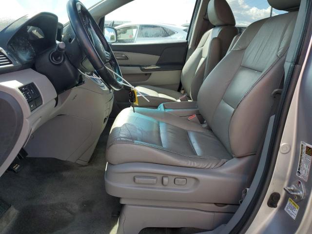 5FNRL5H62BB095086 - 2011 HONDA ODYSSEY EXL ვერცხლისფერი ფოტო 7