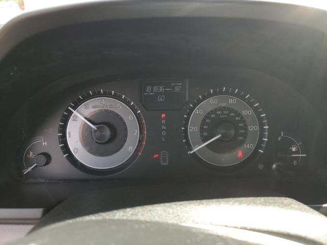 5FNRL5H62BB095086 - 2011 HONDA ODYSSEY EXL ვერცხლისფერი ფოტო 9