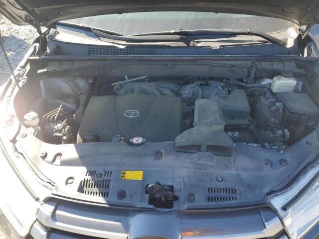 5TDJZRFHXJS544032 - 2018 TOYOTA HIGHLANDER SE Szary zdjęcie 12