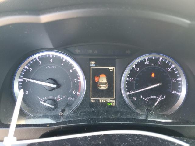 5TDJZRFHXJS544032 - 2018 TOYOTA HIGHLANDER SE Szary zdjęcie 9