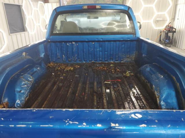 1B7GG26X2YS659403 - 2000 DODGE DAKOTA Mavi foto 10