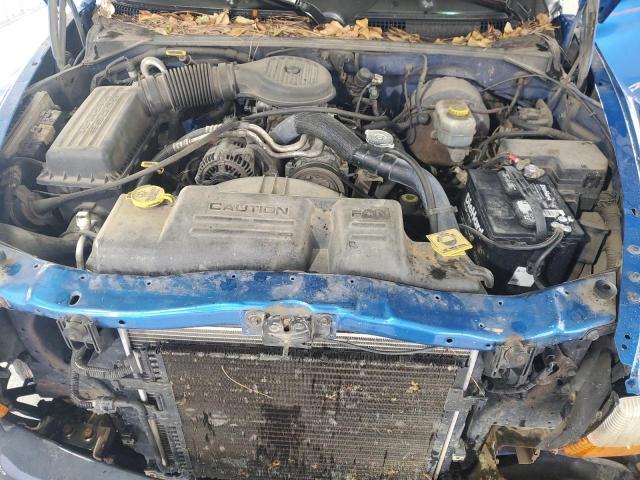 1B7GG26X2YS659403 - 2000 DODGE DAKOTA Mavi foto 11