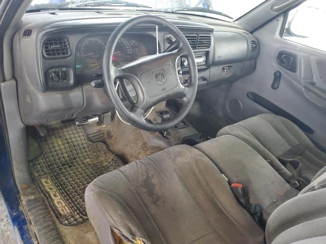 1B7GG26X2YS659403 - 2000 DODGE DAKOTA Mavi foto 8