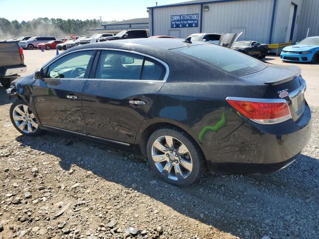 1G4GE5GD6BF312728 - 2011 BUICK LACROSSE CXS Czarny zdjęcie 2