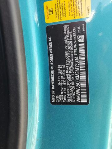 WMWWJ5C0XM3M13934 - 2021 MINI COOPER S Turkuaz foto 13
