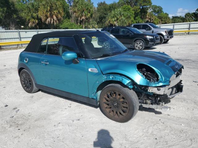 WMWWJ5C0XM3M13934 - 2021 MINI COOPER S Turkuaz foto 4