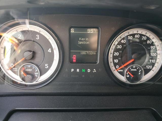 3C6UR5CL6GG121056 - 2016 RAM 2500 ST Grafit fotoğraf 9