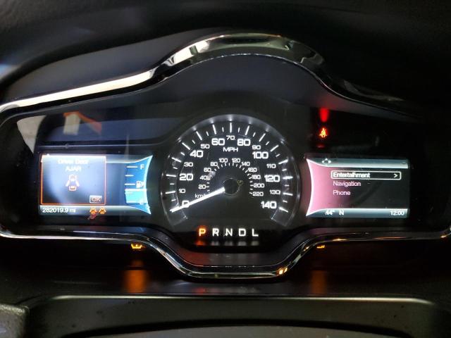 2LMHJ5NK0JBL01360 - 2018 LINCOLN MKT BLACK photo 9