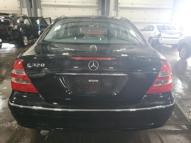 WDBUF65J55A632920 - 2005 MERCEDES-BENZ E 320 Қара фото 6