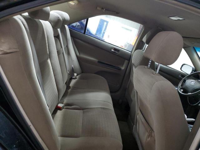 4T1BE32K76U747165 - 2006 TOYOTA CAMRY LE BLACK photo 10