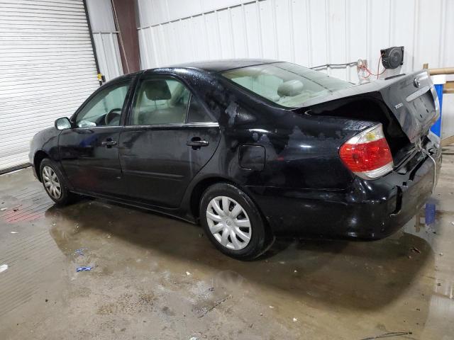 4T1BE32K76U747165 - 2006 TOYOTA CAMRY LE BLACK photo 2