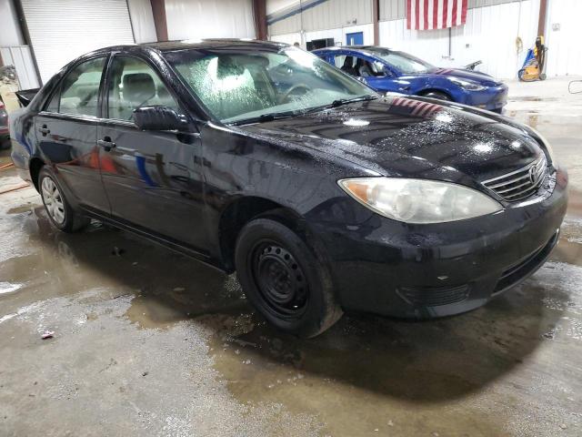 4T1BE32K76U747165 - 2006 TOYOTA CAMRY LE BLACK photo 4