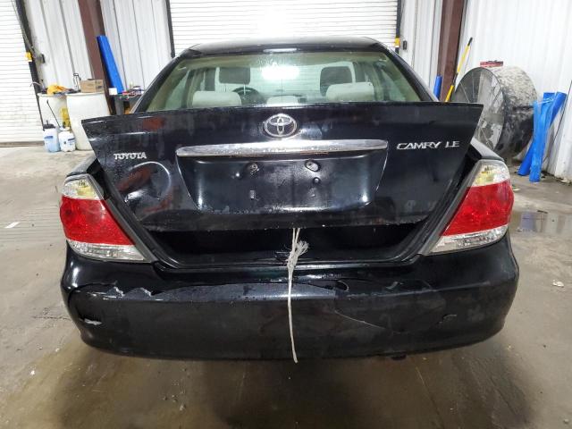 4T1BE32K76U747165 - 2006 TOYOTA CAMRY LE BLACK photo 6