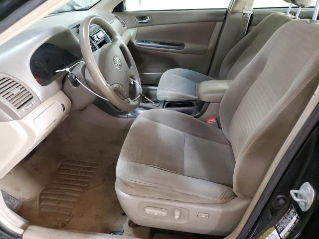 4T1BE32K76U747165 - 2006 TOYOTA CAMRY LE BLACK photo 7