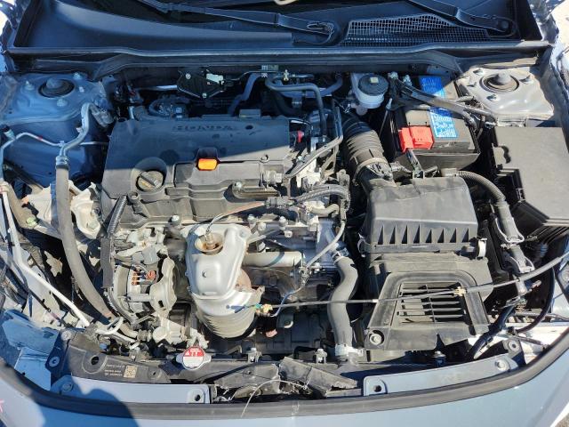 2HGFE2F52RH568304 - 2024 HONDA CIVIC SPORT 蓝色 照片 11