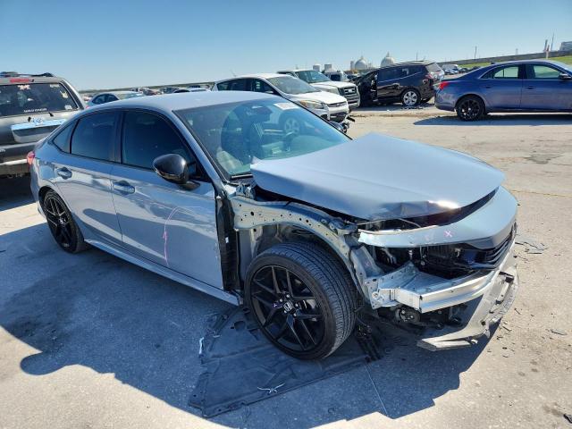 2HGFE2F52RH568304 - 2024 HONDA CIVIC SPORT 蓝色 照片 4