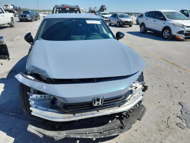 2HGFE2F52RH568304 - 2024 HONDA CIVIC SPORT 蓝色 照片 5