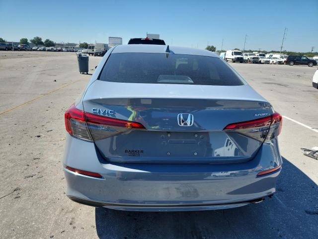 2HGFE2F52RH568304 - 2024 HONDA CIVIC SPORT 蓝色 照片 6
