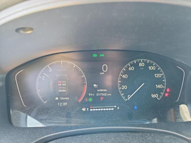 2HGFE2F52RH568304 - 2024 HONDA CIVIC SPORT 蓝色 照片 9