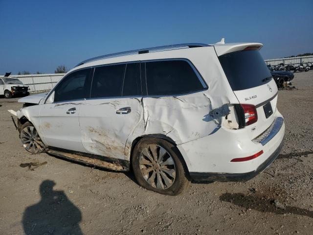 4JGDF6EE7HA944225 - 2017 MERCEDES-BENZ GLS 450 4MATIC WHITE photo 2