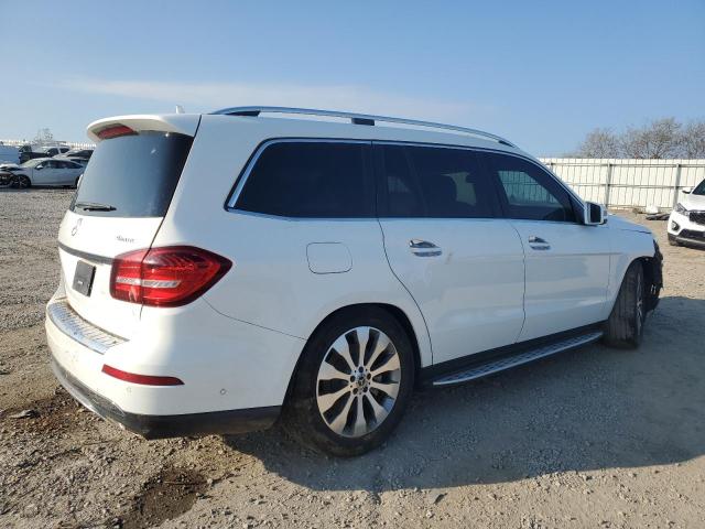4JGDF6EE7HA944225 - 2017 MERCEDES-BENZ GLS 450 4MATIC WHITE photo 3