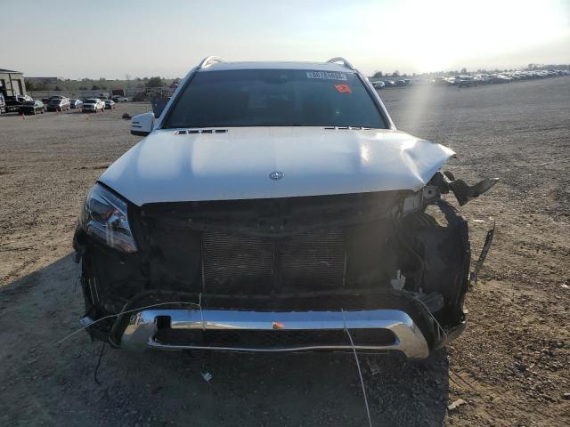 4JGDF6EE7HA944225 - 2017 MERCEDES-BENZ GLS 450 4MATIC WHITE photo 5