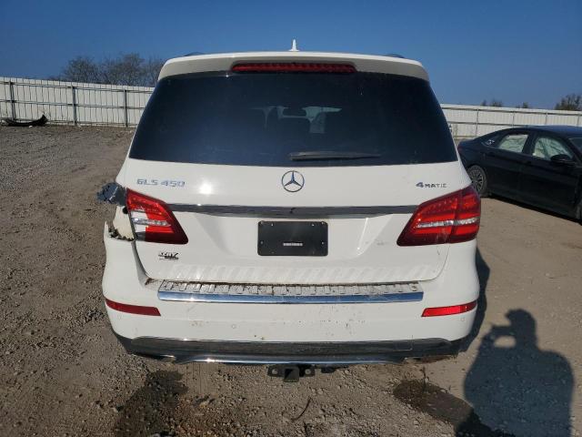 4JGDF6EE7HA944225 - 2017 MERCEDES-BENZ GLS 450 4MATIC WHITE photo 6