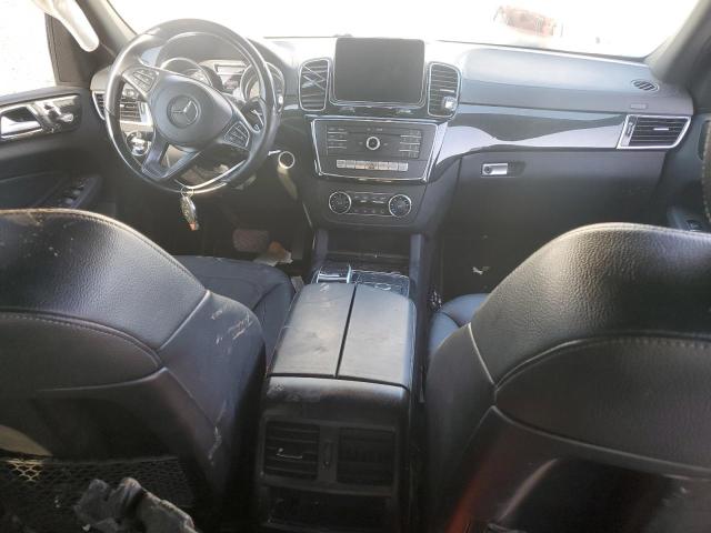 4JGDF6EE7HA944225 - 2017 MERCEDES-BENZ GLS 450 4MATIC WHITE photo 8