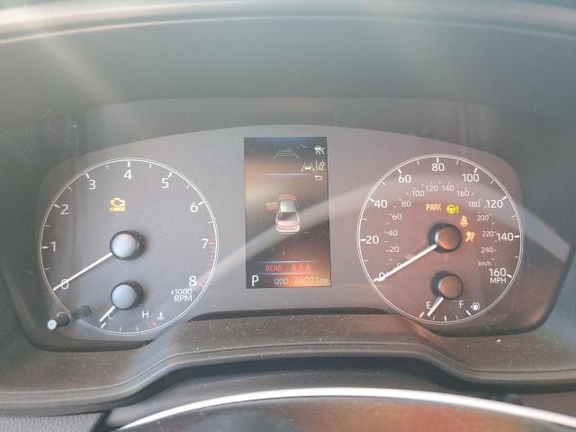 5YFB4MDE1RP180361 - 2024 TOYOTA COROLLA LE 蓝色 照片 9