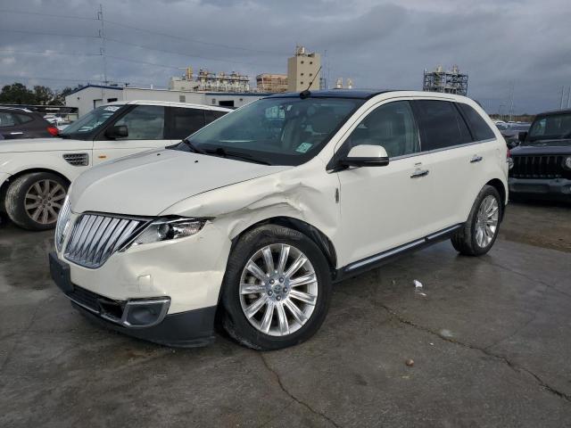 2LMDJ6JK2DBL32821 - 2013 LINCOLN MKX WHITE photo 1