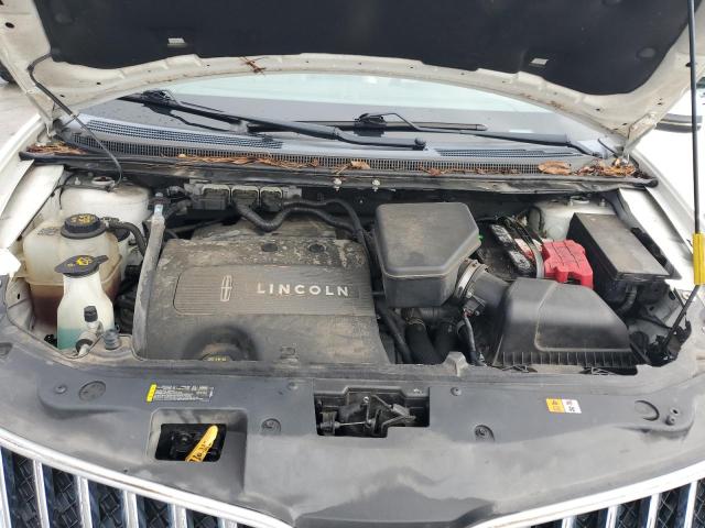 2LMDJ6JK2DBL32821 - 2013 LINCOLN MKX WHITE photo 11