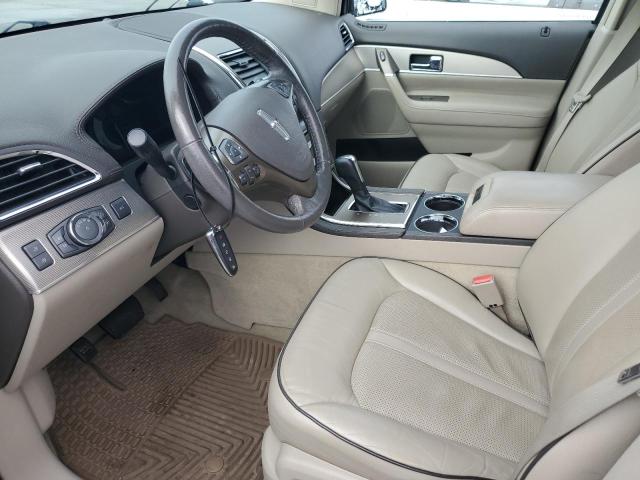 2LMDJ6JK2DBL32821 - 2013 LINCOLN MKX WHITE photo 7