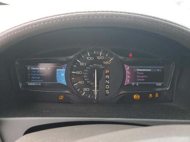 2LMDJ6JK2DBL32821 - 2013 LINCOLN MKX WHITE photo 9