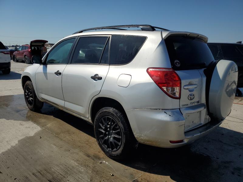 JTMZD33VX86061076 - 2008 TOYOTA RAV4 Silber Foto 2