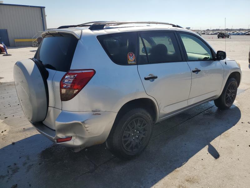 JTMZD33VX86061076 - 2008 TOYOTA RAV4 Silber Foto 3