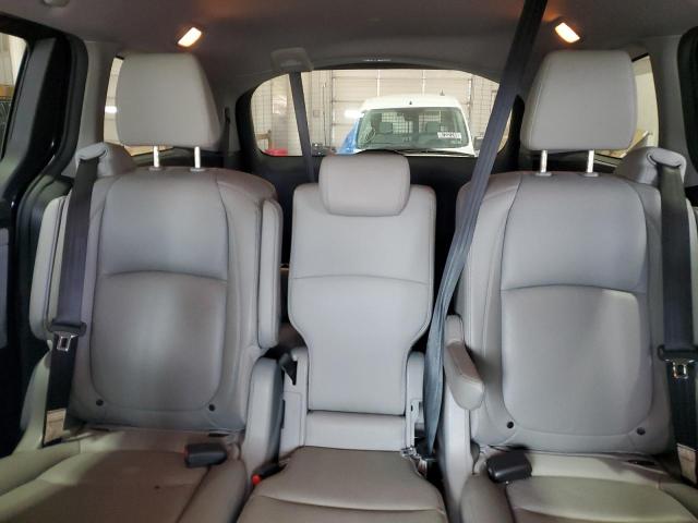 5FNRL6H76JB029718 - 2018 HONDA ODYSSEY EXL Bleu photo 10