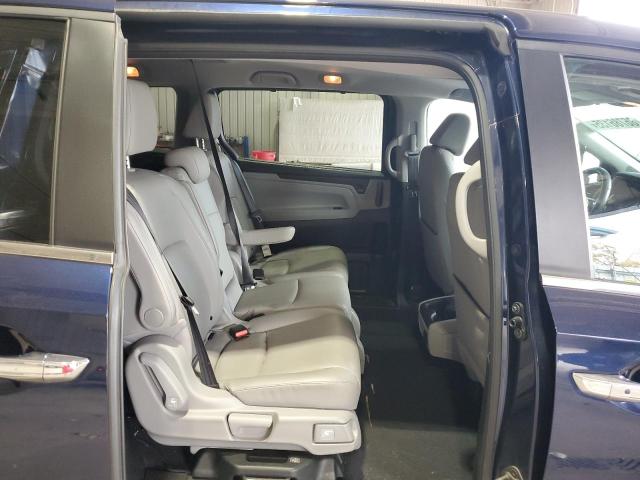5FNRL6H76JB029718 - 2018 HONDA ODYSSEY EXL Bleu photo 11