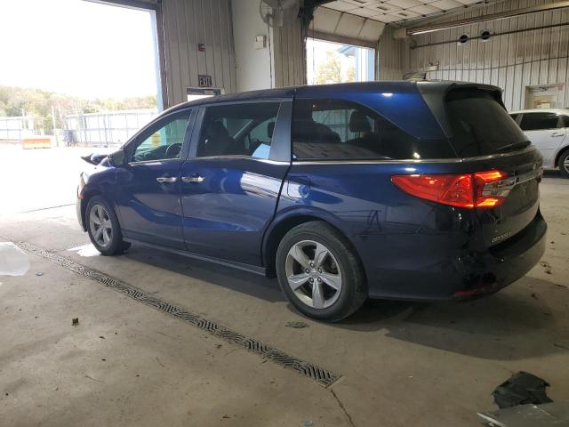 5FNRL6H76JB029718 - 2018 HONDA ODYSSEY EXL Bleu photo 2