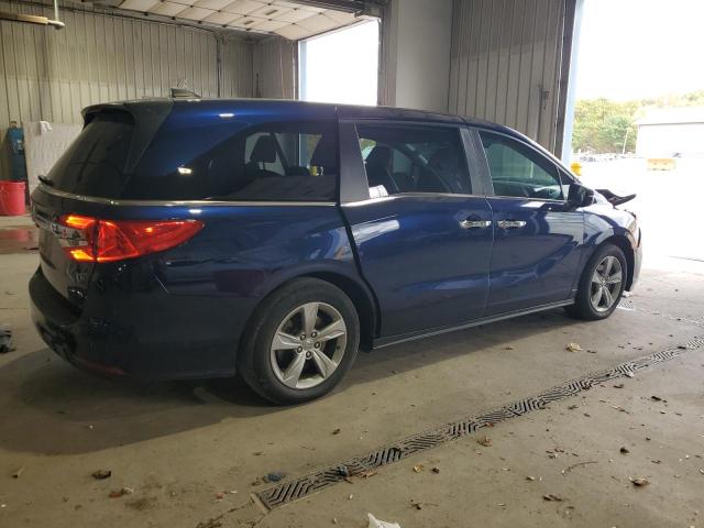 5FNRL6H76JB029718 - 2018 HONDA ODYSSEY EXL Bleu photo 3