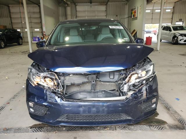 5FNRL6H76JB029718 - 2018 HONDA ODYSSEY EXL Bleu photo 5