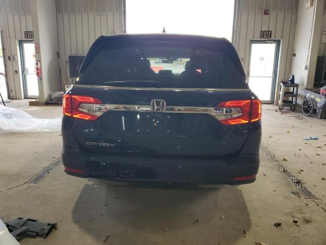 5FNRL6H76JB029718 - 2018 HONDA ODYSSEY EXL Bleu photo 6